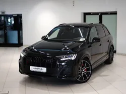 Schwarz Gebraucht 2021 Audi SQ7 Sport SUV | 78.449 € (Etwas zu teuer)