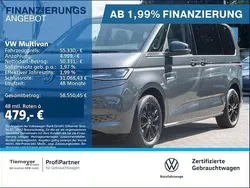 Grau Gebraucht 2024 VW T7 Life Van | 55.330 € (Etwas zu teuer)