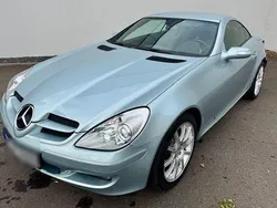 Silber Gebraucht 2005 Mercedes SLK200 Cabrio | 9.200 € (Fairer Preis)