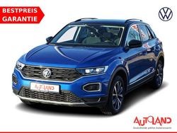 Blau Gebraucht 2019 VW T-Roc Style SUV | 24.990 € (Etwas zu teuer)