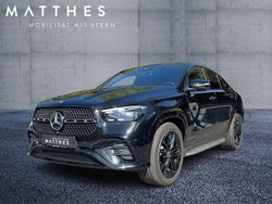 Schwarz Gebraucht 2025 Mercedes GLE450 AMG AMG Coupé | 99.888 € (Fairer Preis)