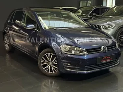 Blau Gebraucht 2016 VW Golf VII Allstar Limousine | 13.999 € (Fairer Preis)