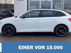 Weiß metallic Gebraucht 2021 Skoda Scala Monte Carlo Kleinwagen | 23.530 € (Fairer Preis)