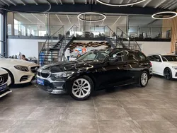 Schwarz Gebraucht 2021 BMW 318 Sport Line Kombi | 14.699 € (Superpreis)