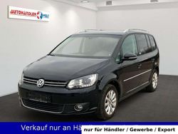 Schwarz Gebraucht 2013 VW Touran Highline Van / Kleinbus | 6.699 € (Superpreis)
