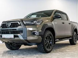 Onyx metallic Gebraucht 2022 Toyota HiLux Abholung | 44.880 € (Fairer Preis)