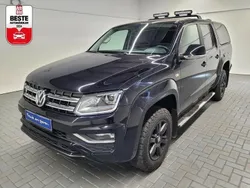 Schwarz (tiefschwarzmet.) Gebraucht 2019 VW Amarok Highline Abholung | 38.480 € (Fairer Preis)