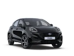 Agate black metallic Neu 2025 Ford Puma ST-Line SUV | 25.390 € (Guter Preis)