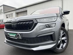 Graphitegrau Gebraucht 2022 Skoda Kodiaq SportLine SUV | 38.860 € (Fairer Preis)