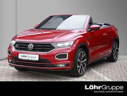 Kings red metallic Gebraucht 2020 VW T-Roc Cabriolet R-line Cabrio | 22.480 € (Teuer)
