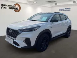 Polar white / sol Gebraucht 2020 Hyundai Tucson N Line SUV | 21.300 € (Fairer Preis)
