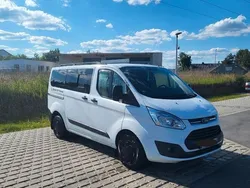 Weiß Gebraucht 2015 Ford Transit Custom Van / Kleinbus | 16.490 € (Etwas zu teuer)
