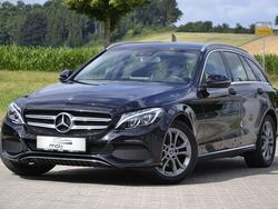 Schwarz Gebraucht 2017 Mercedes C220 Kombi | 18.790 € (Fairer Preis)