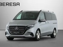 Silber Gebraucht 2024 Mercedes V300 Avantgarde Van / Kleinbus | 74.225 € (Teuer)