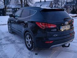 Schwarz Gebraucht 2013 Hyundai Santa Fe SUV | 13.900 € (Fairer Preis)
