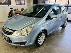 Blau Gebraucht 2009 Opel Corsa Selection Kleinwagen | 599 € (Superpreis)