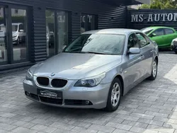 Grau Gebraucht 2006 BMW 520 Advantage Limousine | 4.950 € (Fairer Preis)