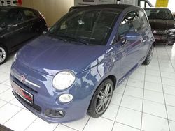 Blau Gebraucht 2017 Fiat 500C Cabrio | 9.500 € (Etwas zu teuer)