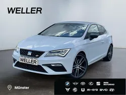 Weiß Gebraucht 2018 Cupra Leon Kombi | 24.990 € (Etwas zu teuer)