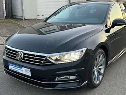 Deep black perleffekt Gebraucht 2019 VW Passat R-line Kombi | 13.000 € (Teuer)
