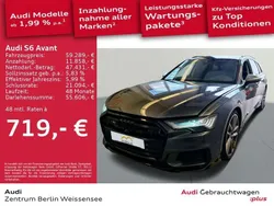 Daytonagrau perleffekt Gebraucht 2021 Audi S6 Ambiente Kombi | 59.289 € (Etwas zu teuer)