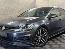 Blau Gebraucht 2017 VW Golf VII GTD Limousine | 19.980 € (Teuer)