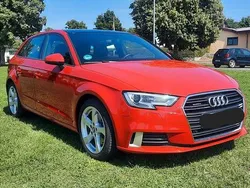 Rot Gebraucht 2020 Audi A3 Sportback Sport Limousine | 24.999 € (Fairer Preis)