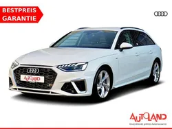 Weiß Gebraucht 2023 Audi A4 S-Line Kombi | 31.950 € (Guter Preis)