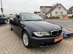 Blau Gebraucht 2006 BMW 318 Cabriolet Sport Line Cabrio | 6.000 € (Fairer Preis)