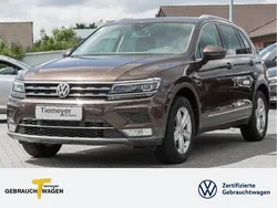 Braun Gebraucht 2017 VW Tiguan Highline SUV | 22.580 € (Guter Preis)