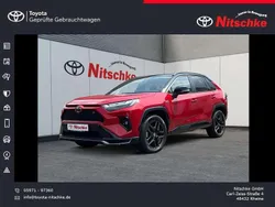 Kaminarot metallic Gebraucht 2023 Toyota RAV4 Hybrid Sport SUV | 57.990 €