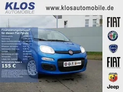 Blau metallic Neu 2024 Fiat Panda Kleinwagen | 14.990 €