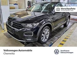 Deep black perleffekt Gebraucht 2021 VW T-Roc Style SUV | 18.950 € (Fairer Preis)