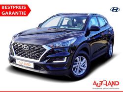 Schwarz Gebraucht 2018 Hyundai Tucson Select SUV | 17.950 € (Etwas zu teuer)