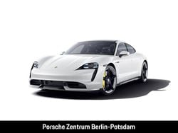 Carraraweißmetallic Gebraucht 2020 Porsche Taycan Turbo Limousine | 79.900 € (Teuer)