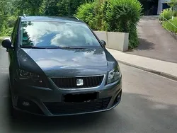 Grau Gebraucht 2013 Seat Alhambra Van / Kleinbus | 10.450 € (Etwas zu teuer)