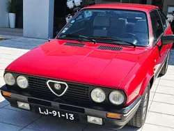 Rot Gebraucht 1985 Alfa Romeo Sprint Sprint Coupé | 14.000 €