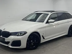 Weiß Gebraucht 2022 BMW 530 M Sport Kombi | 39.800 € (Fairer Preis)