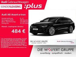 Mythosschwarz metallic Gebraucht 2025 Audi A6 e-tron Ambiente Kombi | 54.599 €