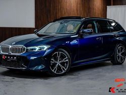 Blau Gebraucht 2023 BMW 320 M Sport Kombi | 42.700 € (Teuer)