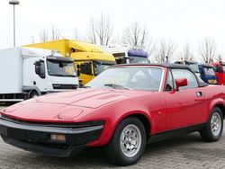 Rot Gebraucht 1981 Triumph TR7 Cabrio | 6.900 €