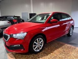 Rot Gebraucht 2021 Skoda Scala Ambition Kleinwagen | 13.690 € (Fairer Preis)