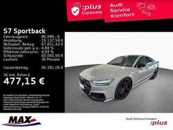 Grau Gebraucht 2025 Audi S7 Sportback Ambiente Kleinwagen | 86.989 € (Fairer Preis)