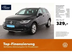 Deep black perleffekt Gebraucht 2022 VW Tiguan Elegance SUV | 34.980 € (Fairer Preis)