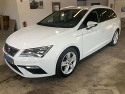 Weiß Gebraucht 2017 Seat Leon ST FR Kombi | 17.950 € (Fairer Preis)