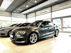 Grau (daytonagrau perleffekt) Gebraucht 2017 Audi A3 S-Line Limousine | 21.950 € (Etwas zu teuer)