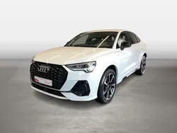 Weiß Gebraucht 2021 Audi Q3 Sportback S-Line SUV | 37.420 € (Fairer Preis)