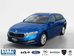 Blau Gebraucht 2020 Skoda Octavia First Edition Kombi | 22.490 € (Fairer Preis)