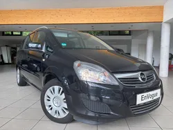 Schwarz Gebraucht 2012 Opel Zafira Family Van / Kleinbus | 3.450 € (Superpreis)