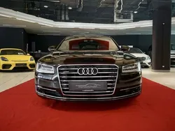 Schwarz Gebraucht 2014 Audi A8 S-Line Limousine | 28.999 € (Etwas zu teuer)